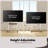 Charrisse Height Adjustable Rolling TV Stand with Mount-99197548