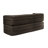 Convertible Folding Bed, Full Size Foam - Filled Corduroy With 2 Pillows, Coffee, No Assembly, For Lounging In Limited Spaces Good Small Apartments-1893558491