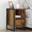 39.5cm W Manufactured Wood Bedside Table-774987296