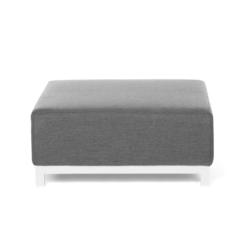 Muge Upholstered Outdoor Ottoman