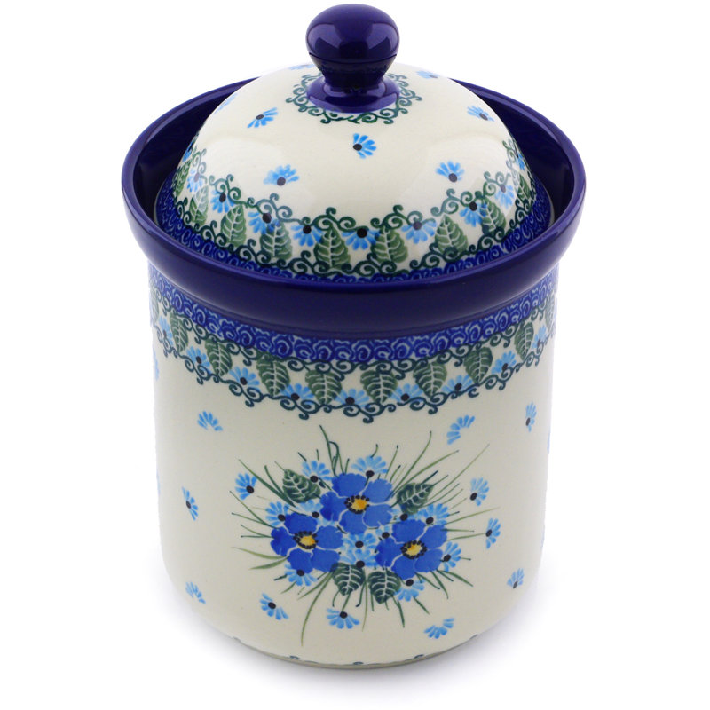 Stoneware Jar