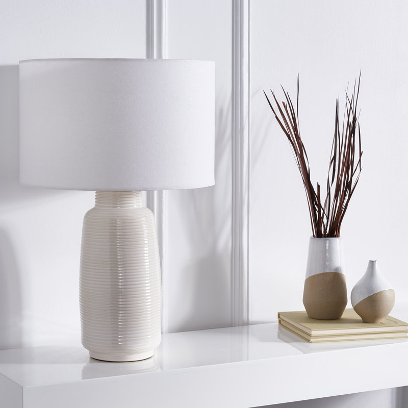 Tyrina Ceramic Table Lamp