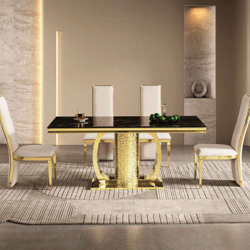 Table de salle à manger Gold