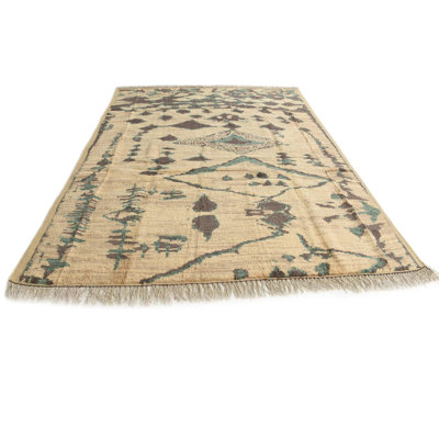 Tapis crème 8 x 10 Pires