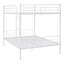 Lit superposé double au-dessus de double, blanc-1162084236