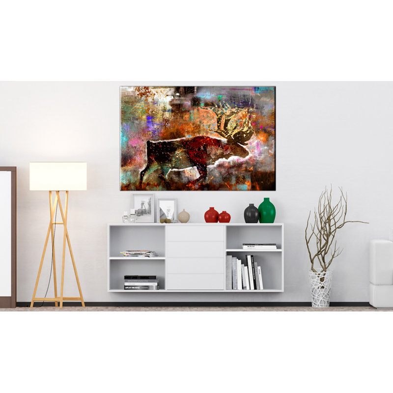 No Frame Print on Canvas, 90 cm H x 60 cm W