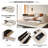 Incee Upholstered Teddy Daybed with Trundle Bed-577800755