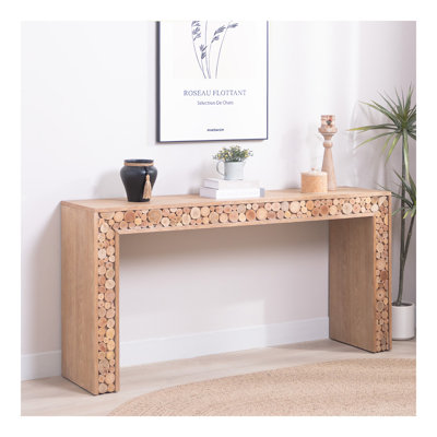 Console Rustic