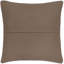 Housse et insert de coussin carré 100% laine