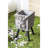 Greek Statue Planter With Legs - 17.6Lb Package 11.4" X 13" Gray Magnesium Oxide For Patio & Home All Areas