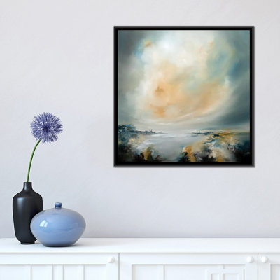 « sun reflect », peinture sur toile tendue