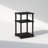 Ebern Designs Just Turn-N-Tube Open Storage Nightstand, 1 Pack, 3-Tier-813298048-861845755