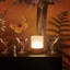 Alazah Wood Table Lamp