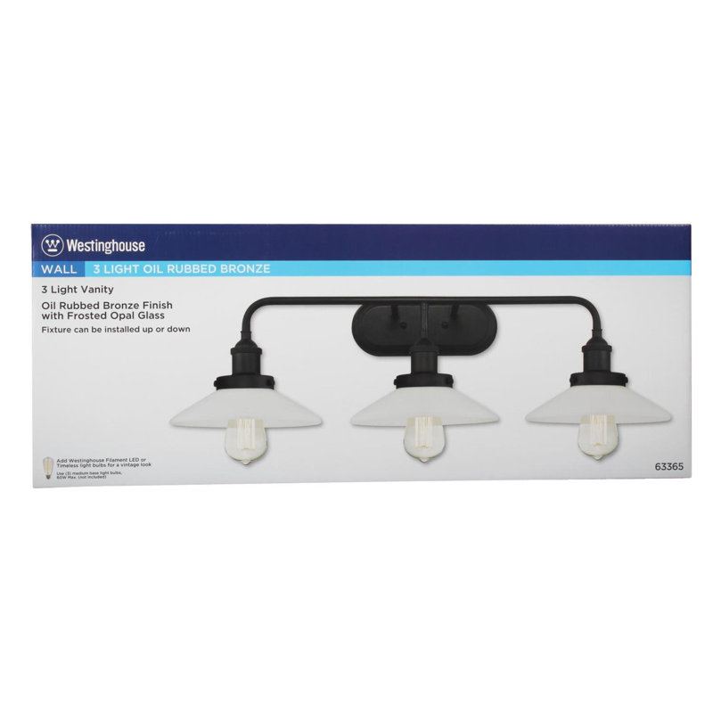 Darcella 3 - Light Dimmable Vanity Light