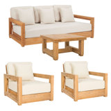 Melrose 4 Piece Outdoor Conversation Set