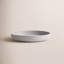 Moon Stoneware Modern & Contemporary Decorative Plate in Concrete-1925304085