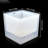 Plastic Multi-coloured LED Ice Bucket 