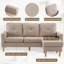 3 Seater Fabric Sofa