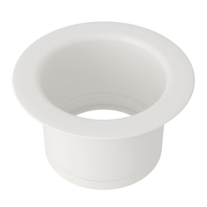 Extended Disposal Flange, Biscuit