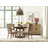 Batholo Extendable Oak Dining Table