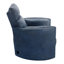 Fauteuil inclinable et oscillant électrique-5647916