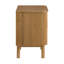 Table de chevet 2 tiroirs Nova Reeded-1733759202