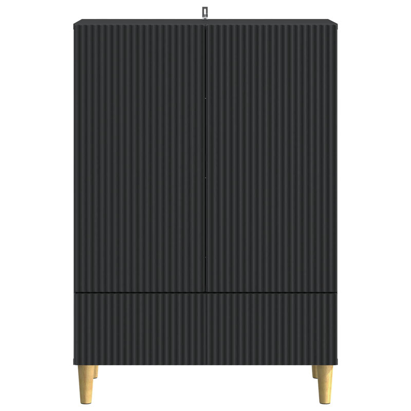66cm Sideboard, Black