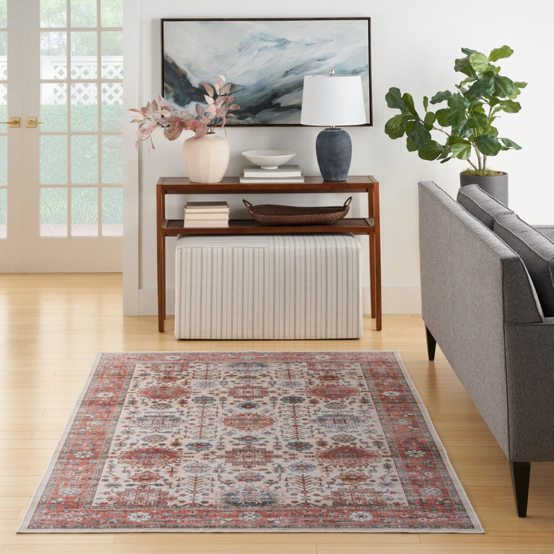 Motez Oriental Indoor Rug, Rectangle 7'10" x 9'10"