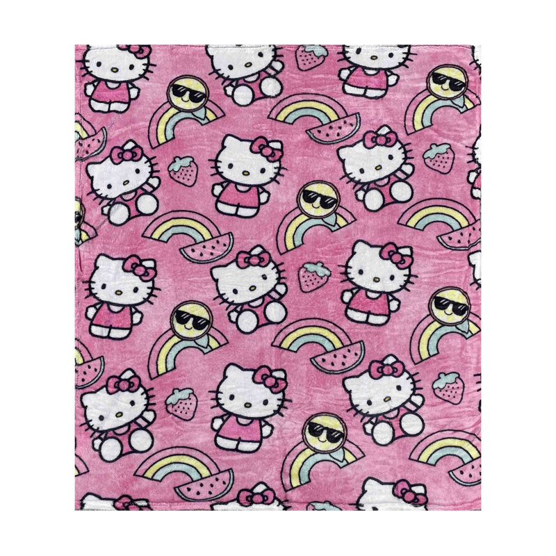 Couverture de pique-nique Hello Kitty