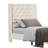 Meriton Wingback Upholstered , Metal frame, No Box Spring, Plywood Slats-1480557383-1480557382