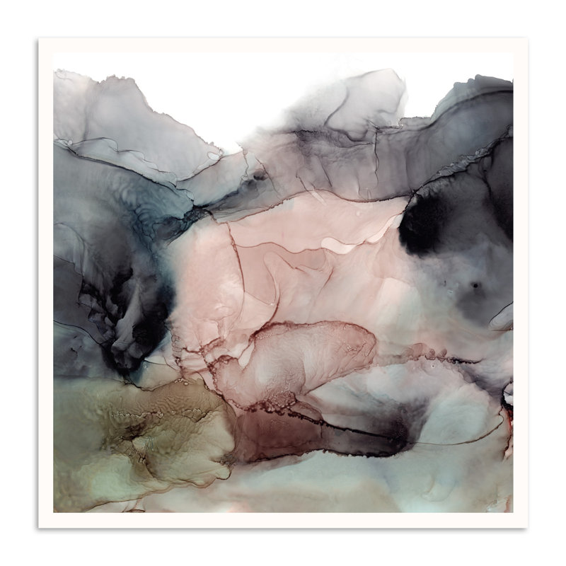 Fern Siebler Secrets by Fern Siebler - Print on Canvas, Wrapped Paper, 76cm H x 76cm W x 0.1cm D