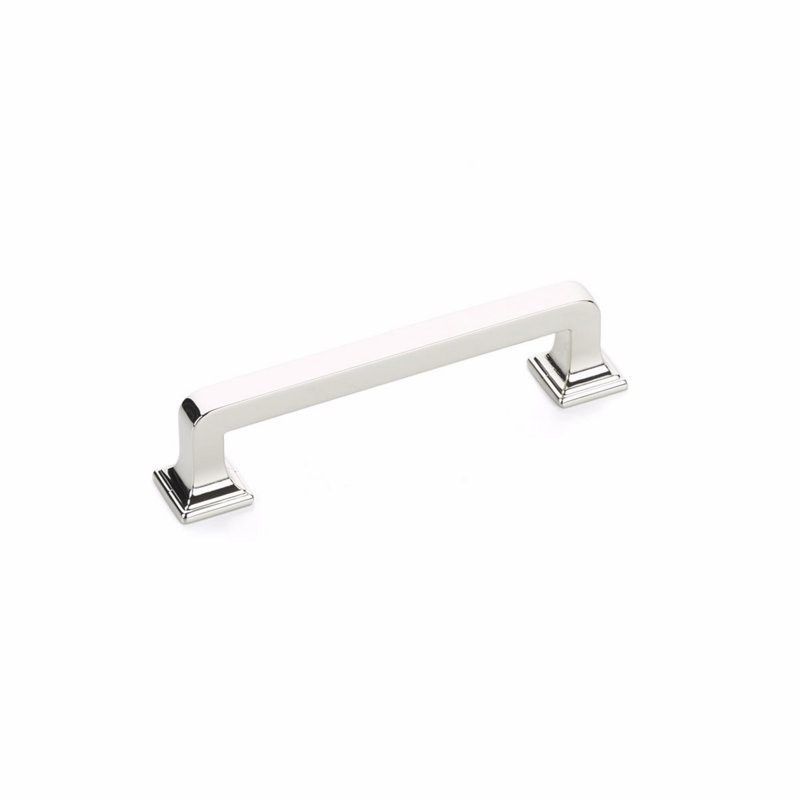 Menlo Park Bar / Handle Pull, Matte Black, 4"