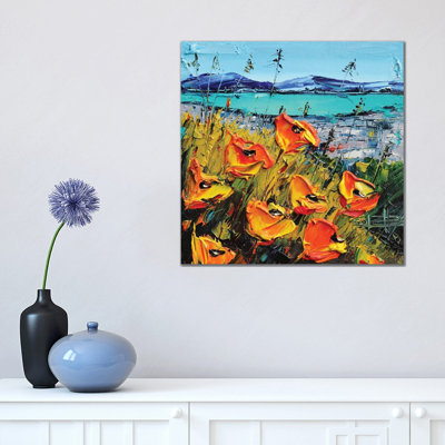 View Of San Francisco II by Lisa Elley - Wrapped Canvas Print