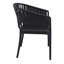 Newport Outdoor Stacking Dining Armchair-1807911930