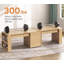 90.5" 2 Person Computer Desk, Long Office Desk With Storage Drawers-789187169