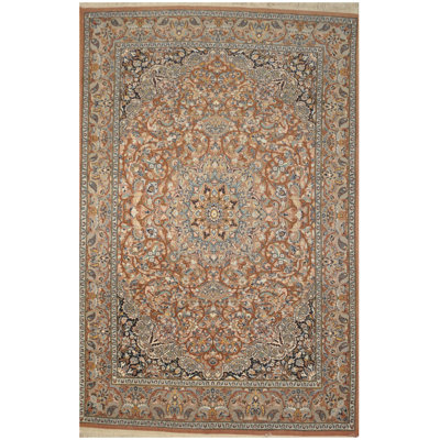 Yasir Wool Floral Indoor Rug