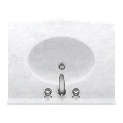 31'' Single Bathroom Vanity Top with Sink