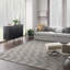Foundry Select Versatile Diamond Silver Grey Indoor/Outdoor Area Rug-69322831