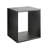 Modern Metal Open Cube Storage Side Table-1564941106