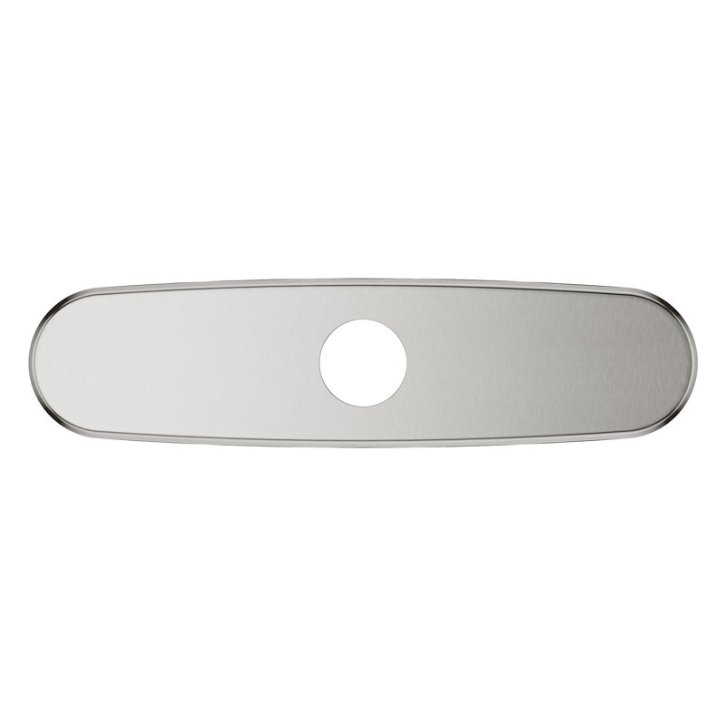 Plaque pour écusson Universal (Grohe) 10 po, Acier hyper durable