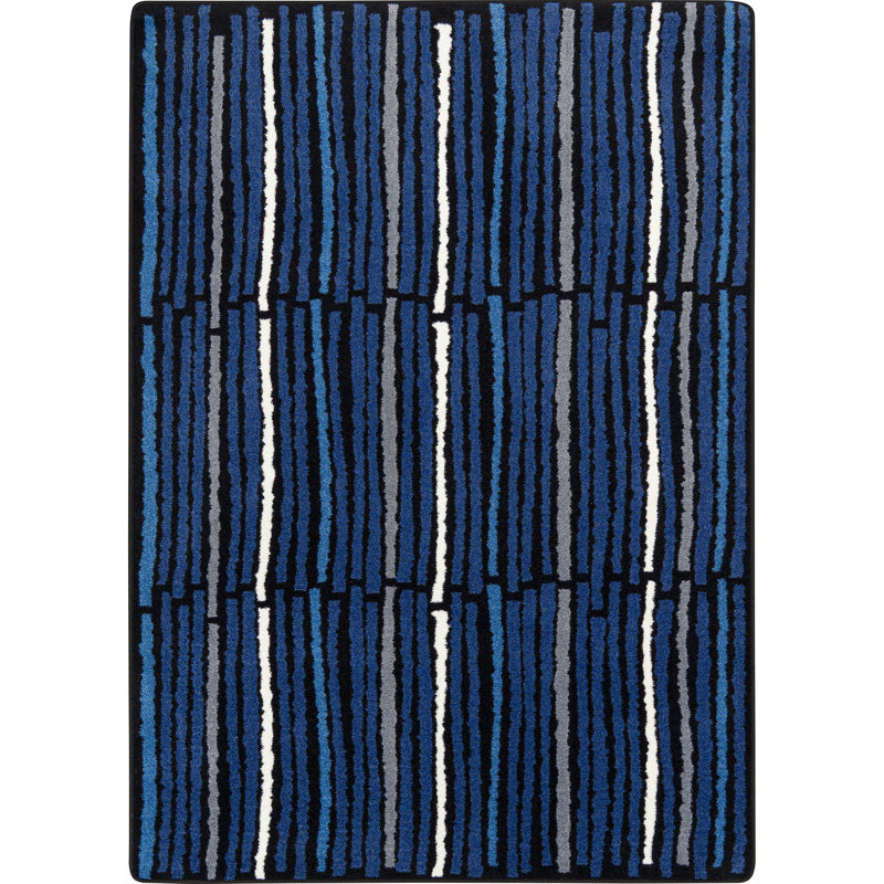 Kid Essentials Cascade Area Rug, Rectangle 5'4" x 7'8" 