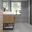 Finition du meuble-lavabo sur pied simple 36 po Jessica / Base: Chêne blanc-72495627