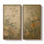 Ensemble de 2 reproductions d'art encadrées sur toile 60 "x 20" x 2 pièces-1448448102-1448448121