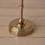 Burley Rechargeable Table Lamp Base finished in Br Aged Brass