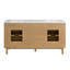 Meuble-lavabo double 66 po Nova