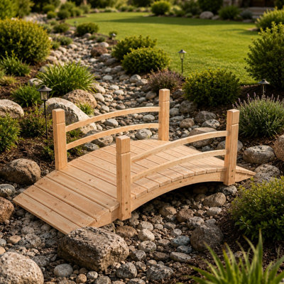 Pont de jardin Thee