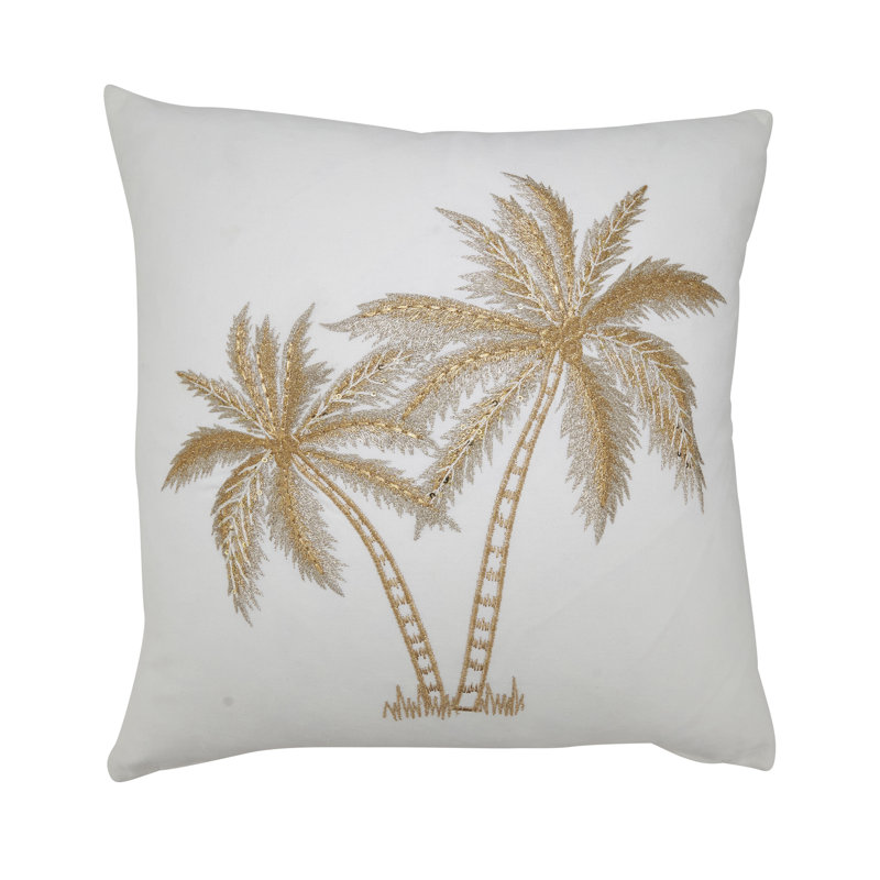 Coussin Palm Trees, Duvet de canard