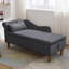 Méridienne pour chambre à coucher avec rangement et coussin-130134289