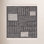 Flore Black Ivory Hand-Woven Geometric Wool Rug