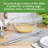 Tovolo 12-Inch Hand Push Semi-Automatic Whisk in Stainless Steel for Eggs and Cream